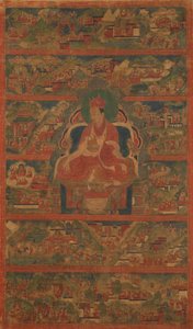 シャルマパラマ、チョダグイェシュパルザン、第4シャマーリンポチェ（1453-1554） 作： Unbekannt Unbekannt